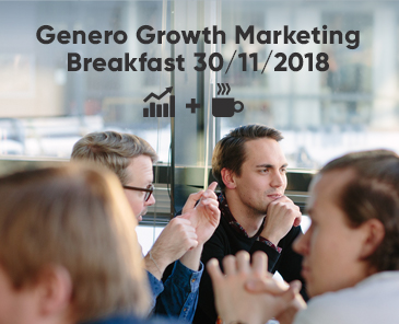 Genero Growth Marketing Breakfast in Helsinki, November 30th 4
