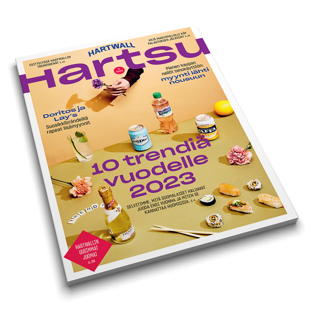 Hartwall stimulates its customers' businesses with fresh content - Genero