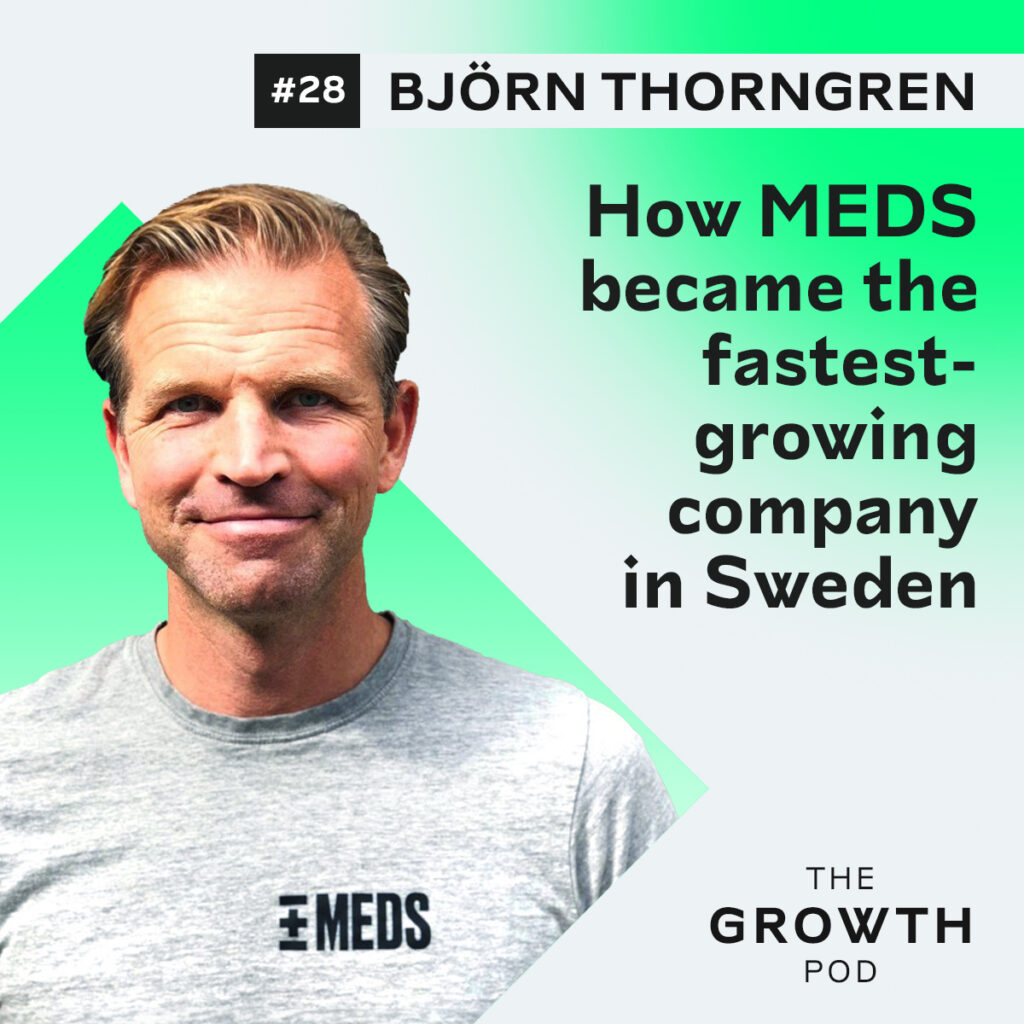 Ep. 28 Per Holknekt - The founder of the Swedish Brand Odd Molly