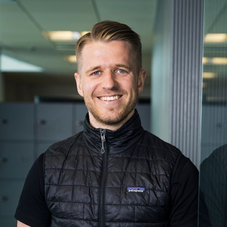 Sebastian Östman, co-founder, Genero
